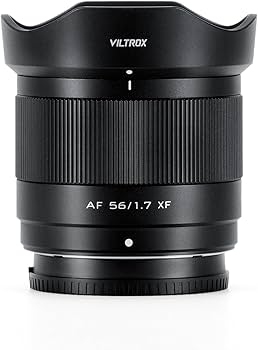 Amazon.co.jp: VILTROX AF 56mm F1.7 XF 軽量大口径 APS-C